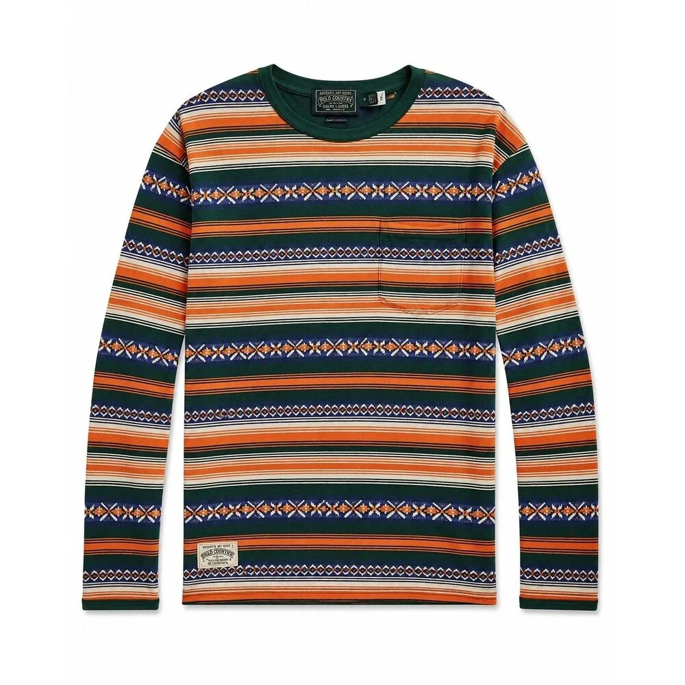 Polo Ralph Lauren Polo Country Men’s M Classic Fit Southwestern Stripe Shirt